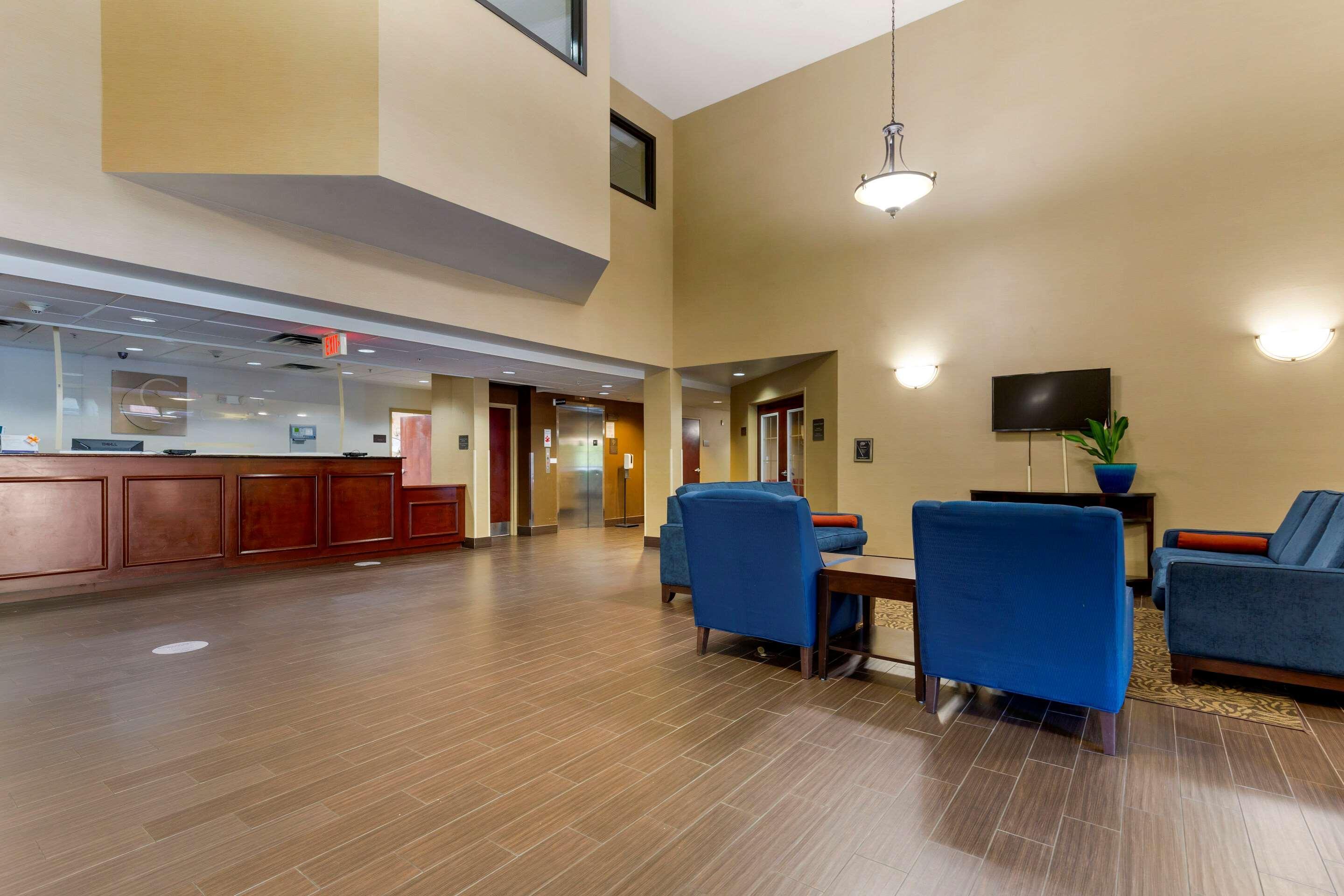 Comfort Inn & Suites Cambridge Luaran gambar