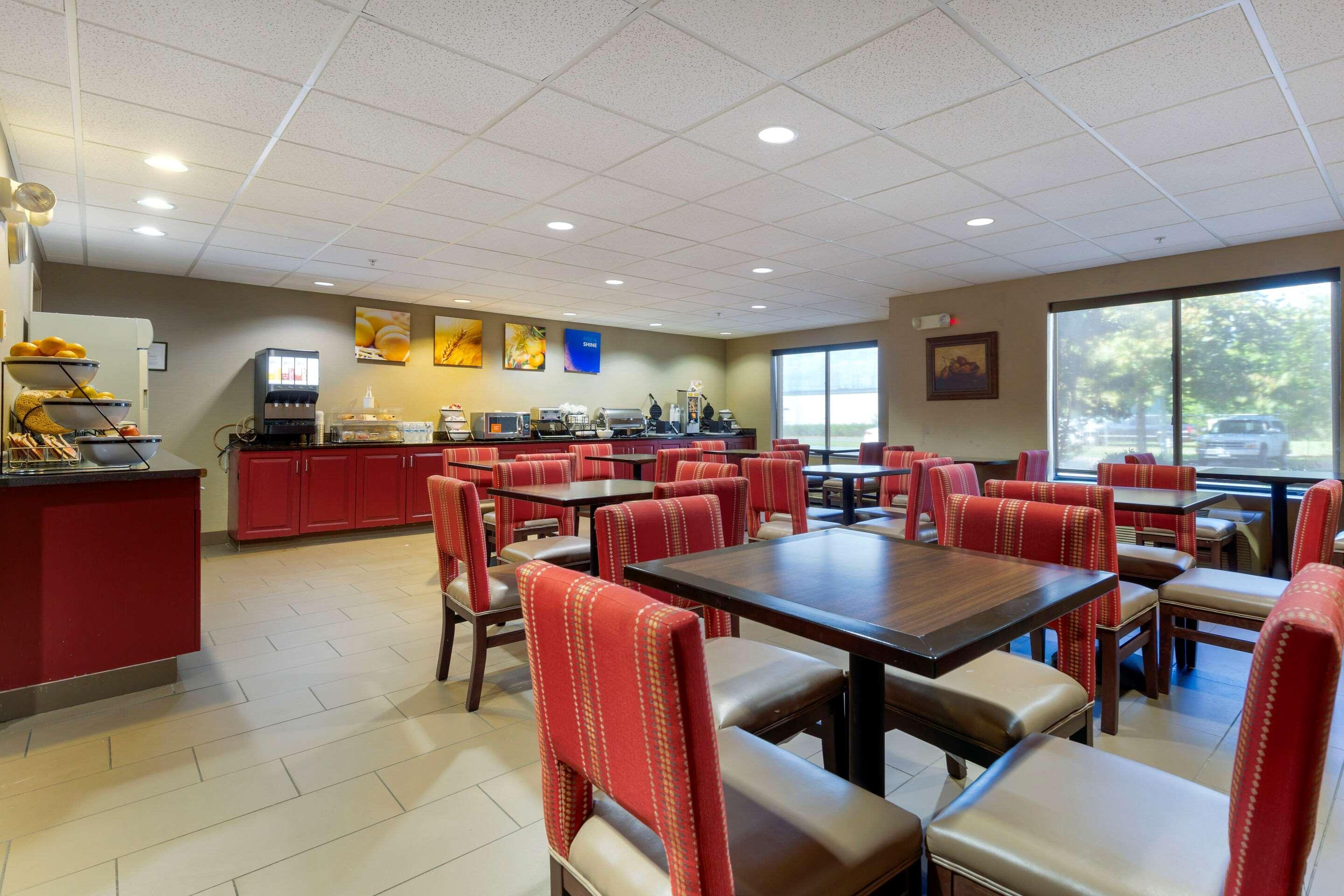 Comfort Inn & Suites Cambridge Luaran gambar