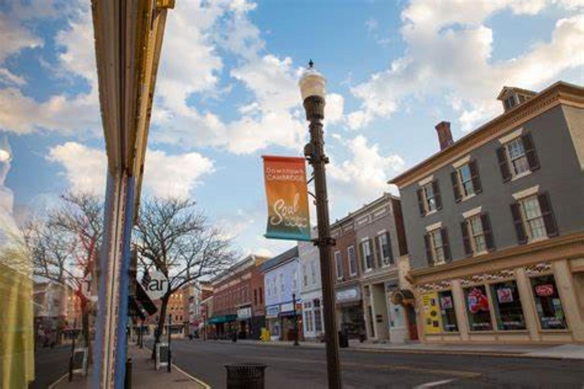 Comfort Inn & Suites Cambridge Luaran gambar